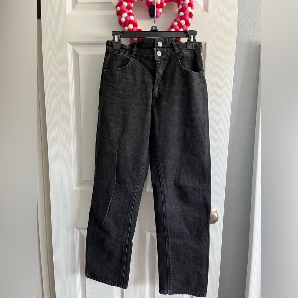 Dad Black jeans
